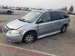 Salvage cars for sale at Rancho Cucamonga, CA auction: 2005 Chrysler Town & Country Limited