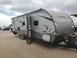 Salvage trucks for sale at Albuquerque, NM auction: 2017 Coachmen Catalina