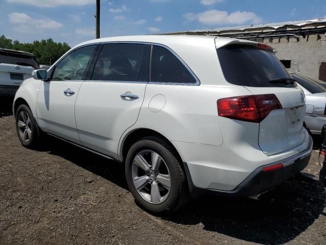 2013 Acura MDX Technology