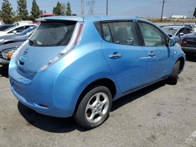 2011 Nissan Leaf SV