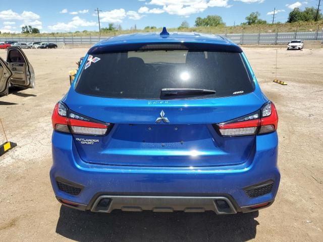 2020 Mitsubishi Outlander Sport ES