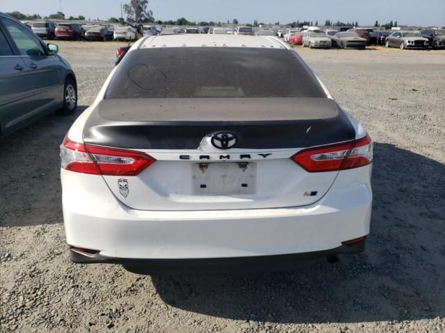 2018 Toyota Camry L