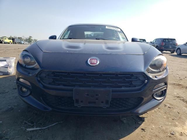 2018 Fiat 124 Spider Classica