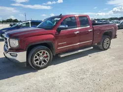 Salvage trucks for sale at Arcadia, FL auction: 2017 GMC Sierra C1500 SLT