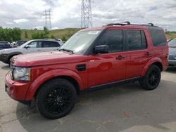 Salvage cars for sale at Littleton, CO auction: 2013 Land Rover LR4 HSE