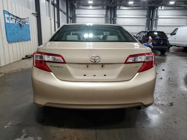 2012 Toyota Camry Base