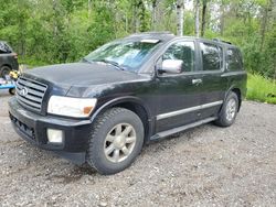 Salvage cars for sale at Bowmanville, ON auction: 2004 Infiniti QX56