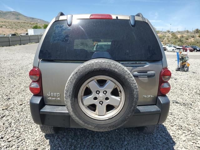 2006 Jeep Liberty Sport