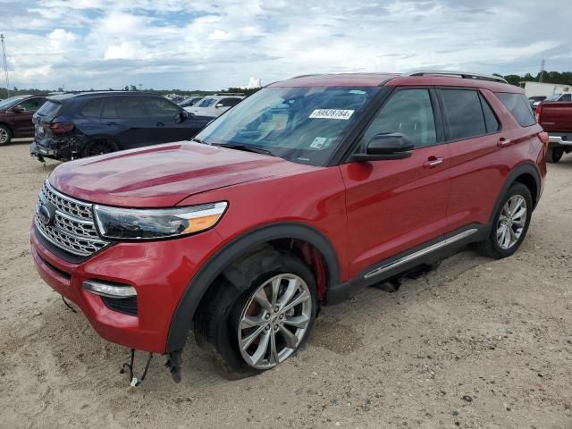 2021 Ford Explorer Limited