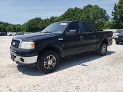 Salvage cars for sale from Copart North Billerica, MA: 2007 Ford F150 Supercrew