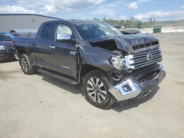 2018 Toyota Tundra Double Cab Limited