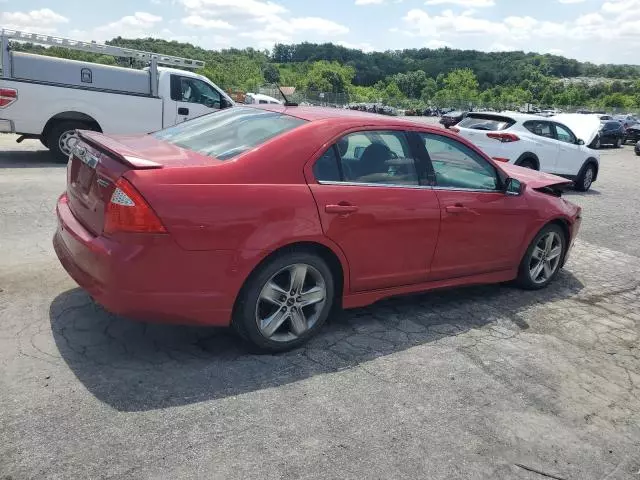 2010 Ford Fusion Sport