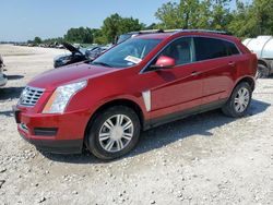 Cadillac srx salvage cars for sale: 2013 Cadillac SRX Luxury Collection