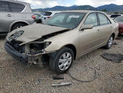 Salvage cars for sale at Magna, UT auction: 2003 Toyota Camry LE