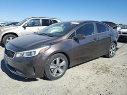 KIA Forte lx salvage cars for sale: 2018 KIA Forte LX