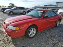 Salvage cars for sale at Wayland, MI auction: 1998 Ford Mustang