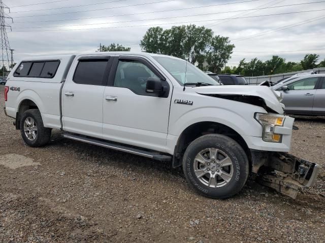 2017 Ford F150 Supercrew