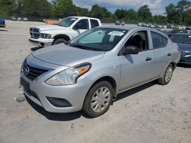 2015 Nissan Versa S