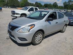 Salvage cars for sale at Madisonville, TN auction: 2015 Nissan Versa S