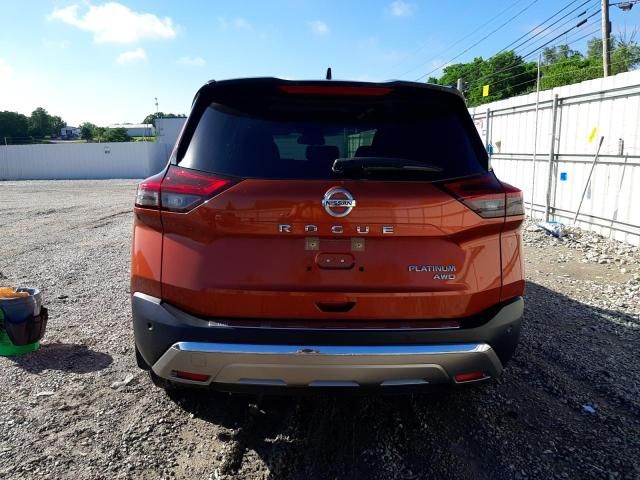 2021 Nissan Rogue Platinum