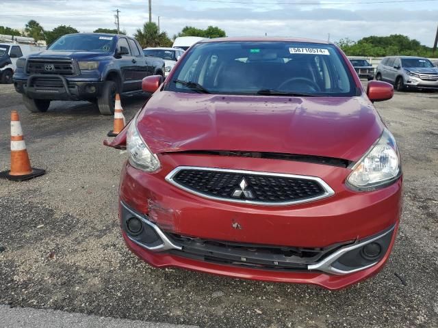 2019 Mitsubishi Mirage ES