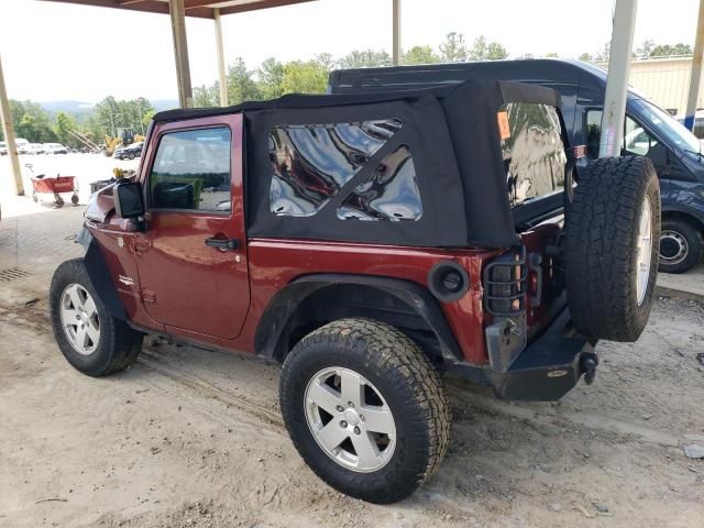 2007 Jeep Wrangler Sahara