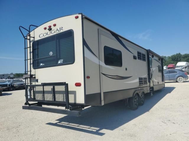 2019 Cougar Travel Trailer