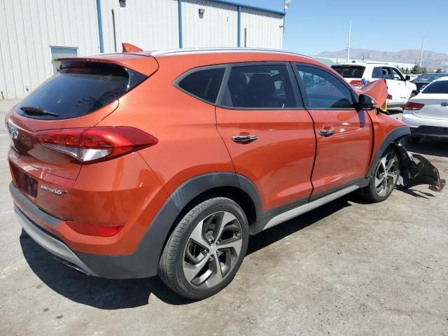 2017 Hyundai Tucson Limited