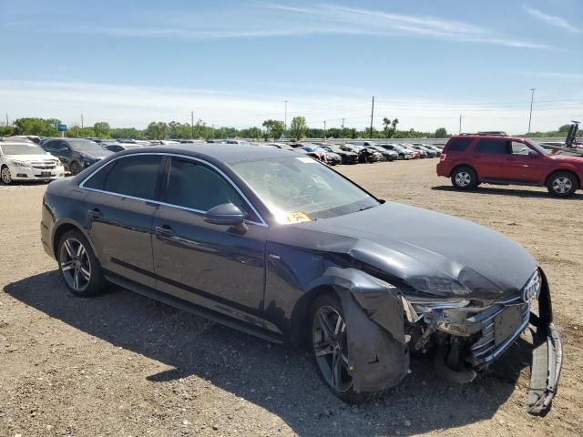 2018 Audi A4 Premium Plus