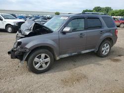 Salvage vehicles for parts for sale at auction: 2011 Ford Escape Limited