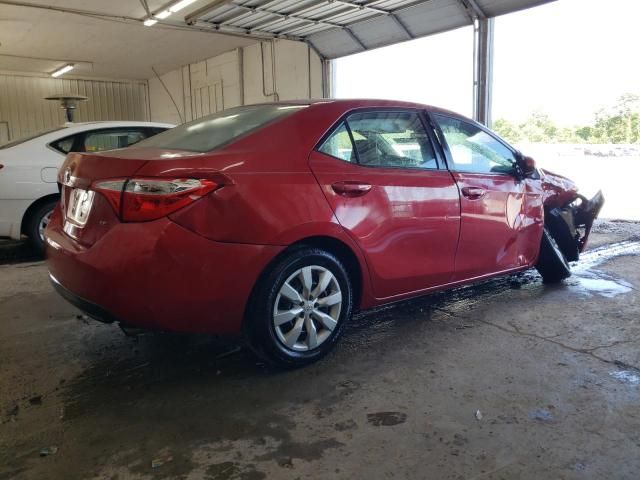 2014 Toyota Corolla L