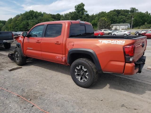 2018 Toyota Tacoma Double Cab