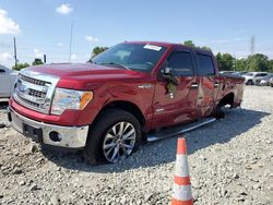 Salvage Cars with No Bids Yet For Sale at auction: 2013 Ford F150 Supercrew