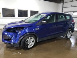 Salvage cars for sale at Blaine, MN auction: 2015 Ford Escape S
