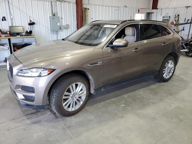 2017 Jaguar F-PACE Prestige