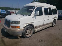 Salvage trucks for sale at Dunn, NC auction: 2007 GMC Savana RV G1500