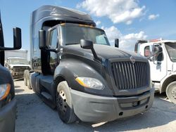 Salvage trucks for sale at Grand Prairie, TX auction: 2019 International LT625