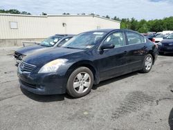 Salvage cars for sale at Exeter, RI auction: 2007 Nissan Altima 2.5