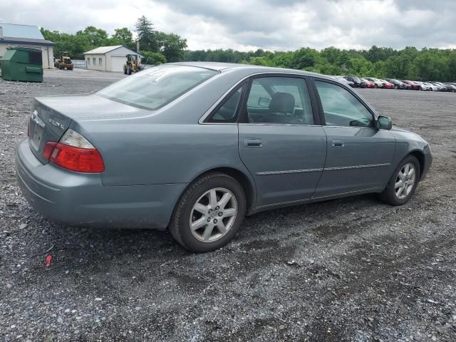 2003 Toyota Avalon XL