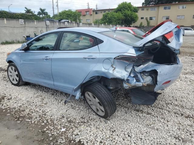 2013 Hyundai Elantra GLS