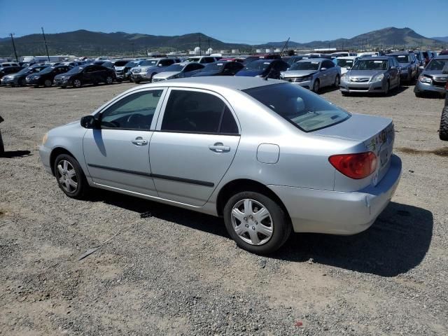 2004 Toyota Corolla CE