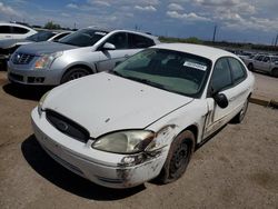 Salvage cars for sale at Tucson, AZ auction: 2006 Ford Taurus SE