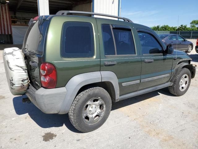 2007 Jeep Liberty Sport