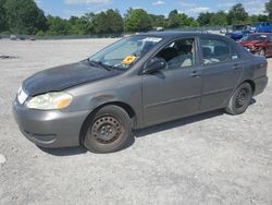 Salvage cars for sale from Copart Madisonville, TN: 2005 Toyota Corolla CE