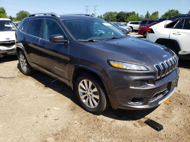 2018 Jeep Cherokee Overland