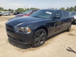 Salvage cars for sale at Elgin, IL auction: 2014 Dodge Charger R/T
