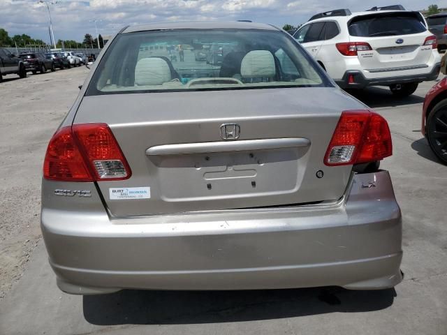 2004 Honda Civic LX