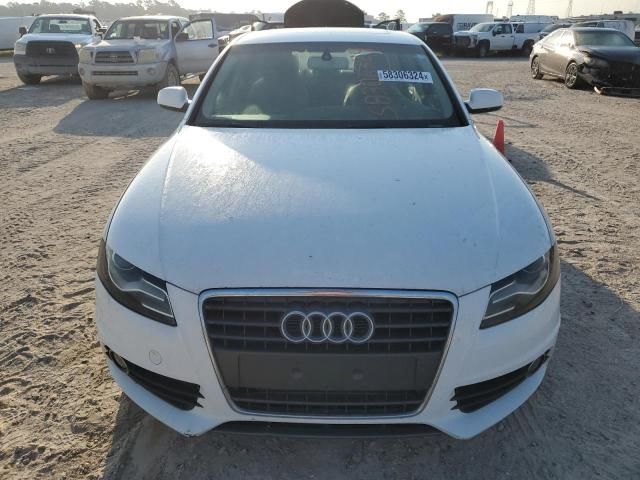 2012 Audi A4 Premium Plus