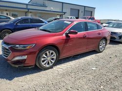 Chevrolet salvage cars for sale: 2020 Chevrolet Malibu LT