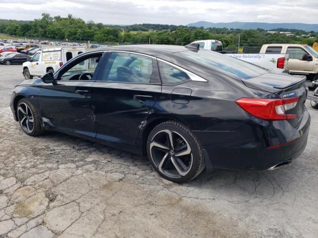 2018 Honda Accord Sport